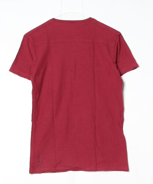 DIESEL（ディーゼル） 半袖Tシャツ X-SMALL レッド レディース