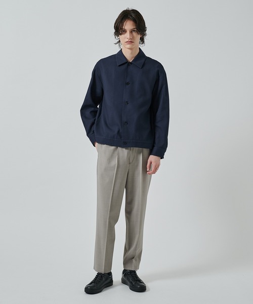 「STUDIOUS」 スラックス 1 ベージュ メンズ_画像3