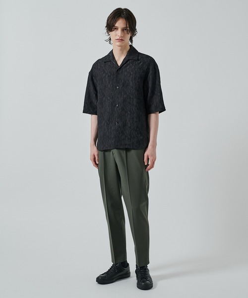 「STUDIOUS」 スラックス 1 ベージュ メンズ_画像4