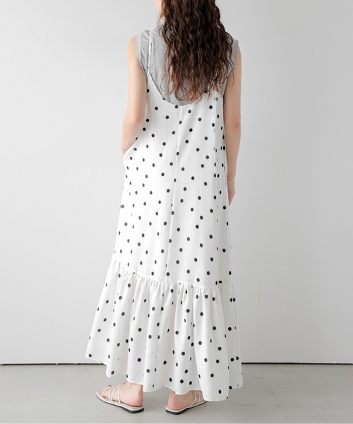 ワンピース 夏 ドット柄 ティアード : ZOZOTOWN Yahoo!店 - 通販