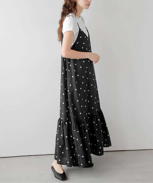 ワンピース 夏 ドット柄 ティアード : ZOZOTOWN Yahoo!店 - 通販
