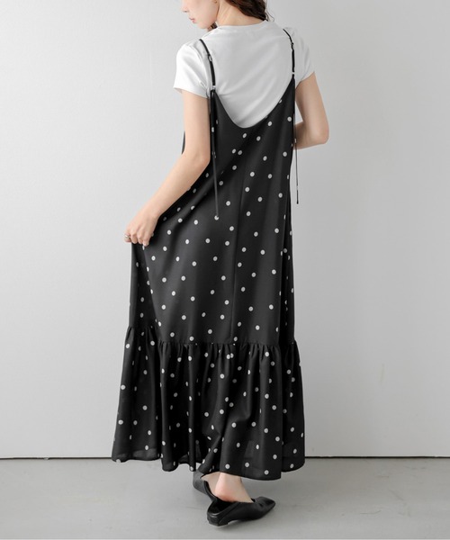 ワンピース 夏 ドット柄 ティアード : ZOZOTOWN Yahoo!店 - 通販