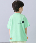tシャツ 「MINECRAFT」アップリケ半袖...の詳細画像1
