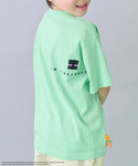 tシャツ 「MINECRAFT」アップリケ半袖...の詳細画像2