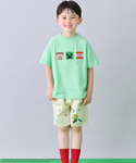 tシャツ 「MINECRAFT」アップリケ半袖...の詳細画像3