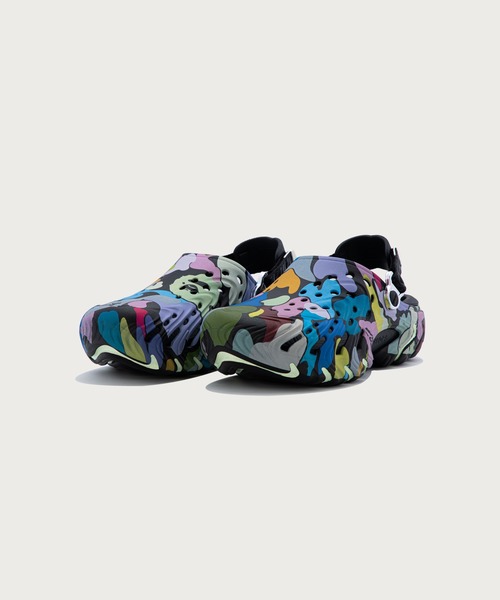 A BATHING APE（アベイシングエイプ） サンダル BAPE X CROCS ECHO