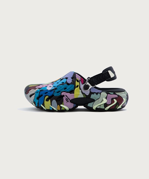 A BATHING APE（アベイシングエイプ） サンダル BAPE X CROCS ECHO
