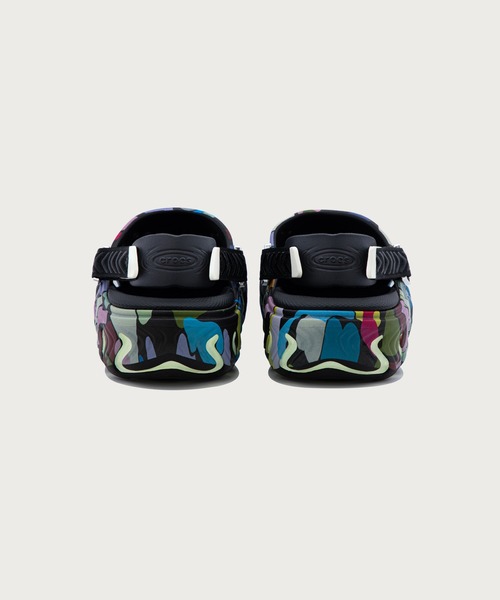 A BATHING APE（アベイシングエイプ） サンダル BAPE X CROCS ECHO