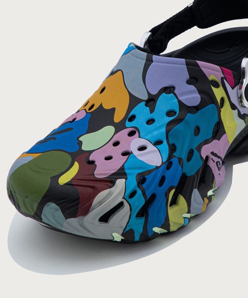 A BATHING APE（アベイシングエイプ） サンダル BAPE X CROCS ECHO