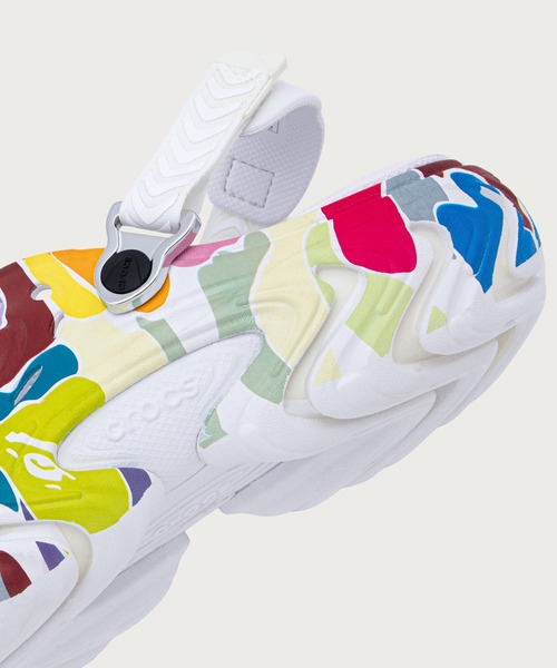 A BATHING APE（アベイシングエイプ） サンダル BAPE X CROCS ECHO