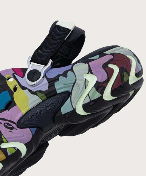 A BATHING APE（アベイシングエイプ） サンダル BAPE X CROCS ECHO