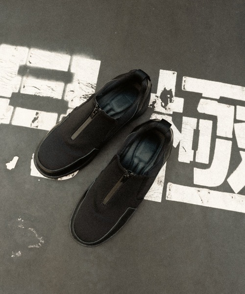 「cii」 シューズ SMALL ブラック メンズ_画像2