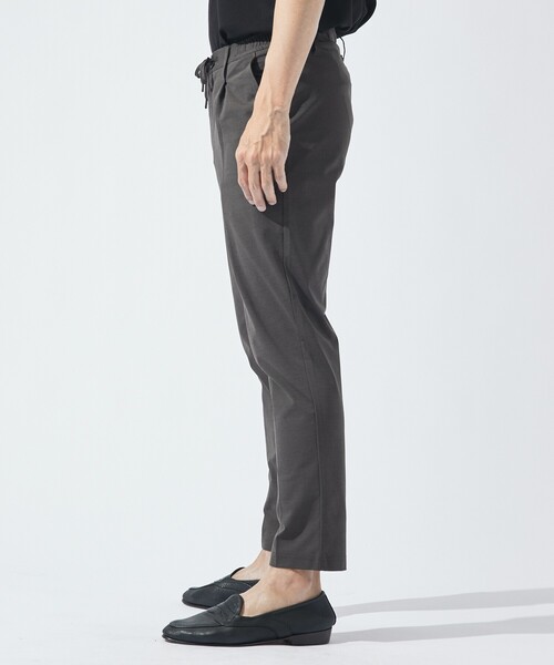「ABAHOUSE GRAY」 スラックス 52 グレー メンズ_画像3