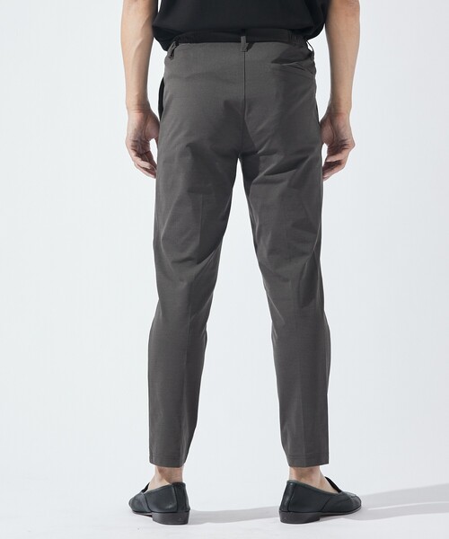 「ABAHOUSE GRAY」 スラックス 52 グレー メンズ_画像4