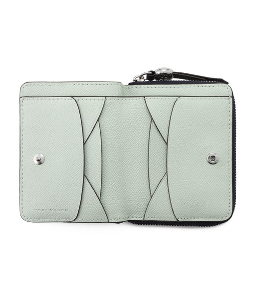 多*や様 トリーバーチ ロミー バイフォールド ウォレット 二つ折り財布 ブラッ TORY BURCH（トリーバーチ） 二つ折り 二つ折り財布 財布 ロミー バイ