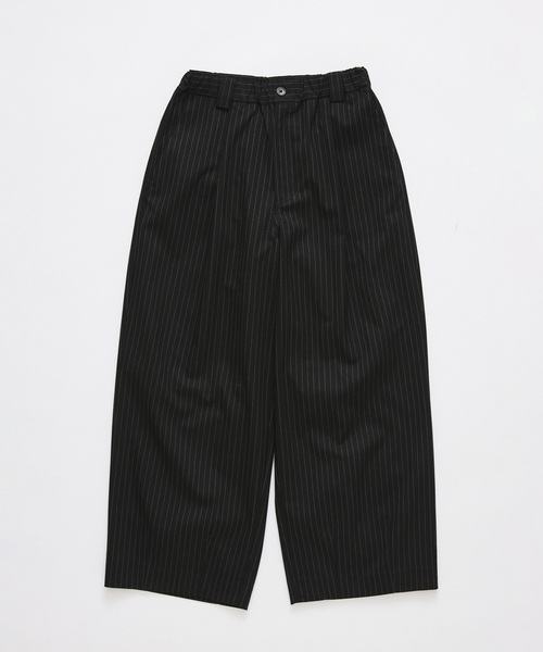 STEVEN ALAN（スティーブンアラン） スラックス S ブラック メンズ