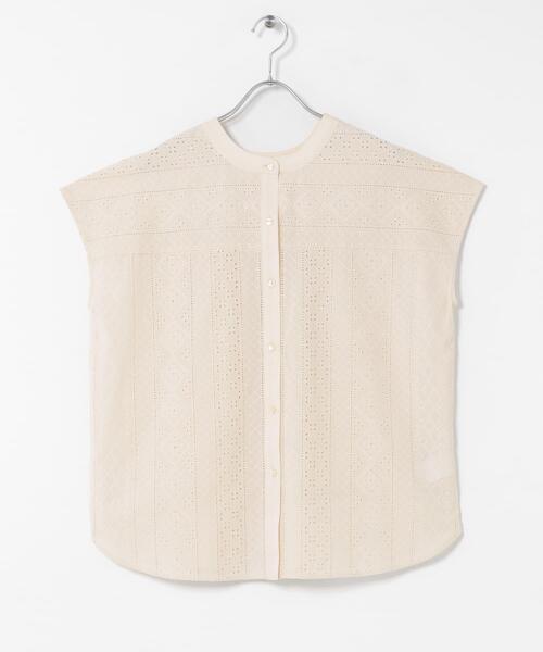 「URBAN RESEARCH Sonny Label」 長袖ブラウス FREE アイボリー レディース_画像9