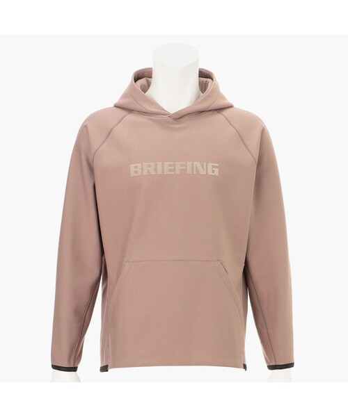 【美品】BRIEFING ブリーフィング　メンズ　パーカー　size S BRIEFING（ブリーフィング） パーカー 「BRIEFING GOLF