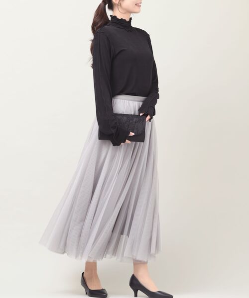 バッグ クラッチバッグ レース×サテン2WAYクラッチBAG|ZOZOTOWN PayPayモール店|14