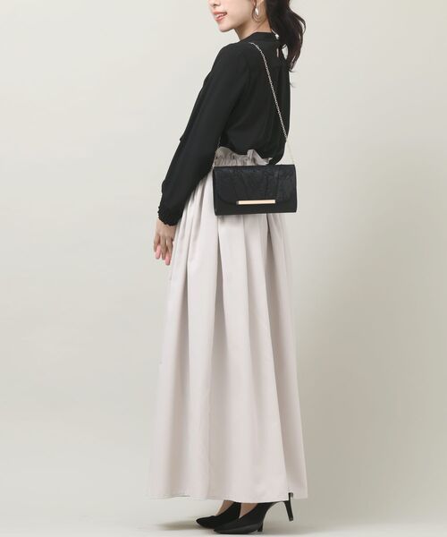 バッグ クラッチバッグ レース×サテン2WAYクラッチBAG|ZOZOTOWN PayPayモール店|17