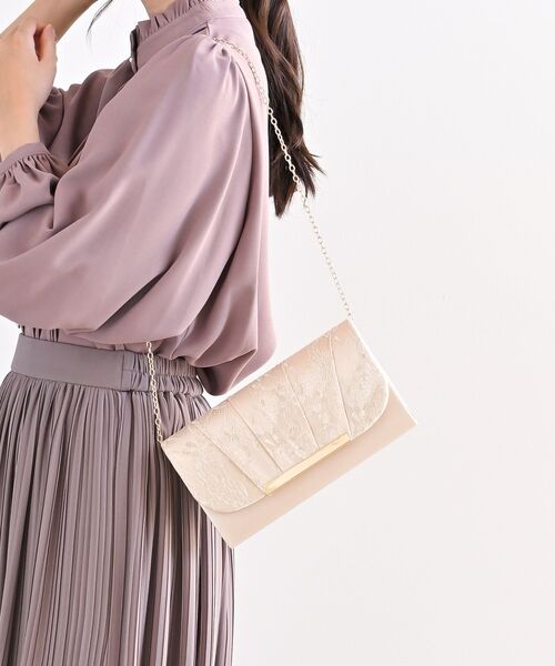 バッグ クラッチバッグ レース×サテン2WAYクラッチBAG|ZOZOTOWN PayPayモール店|19