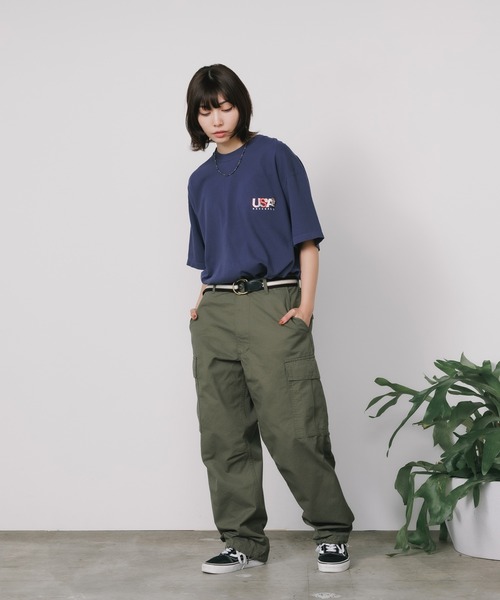オアスロウ　カーゴハーフパンツ オアスロウ orslow ショートパンツ カーゴショーツ サイズ1