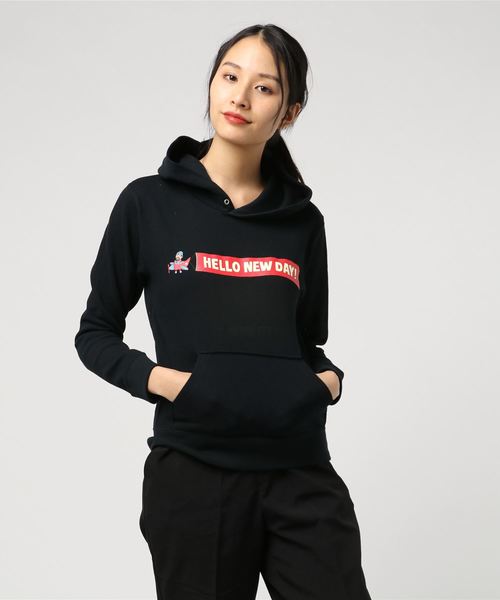 tシャツ TM PAINT LOGO PARKA レディース メンズ