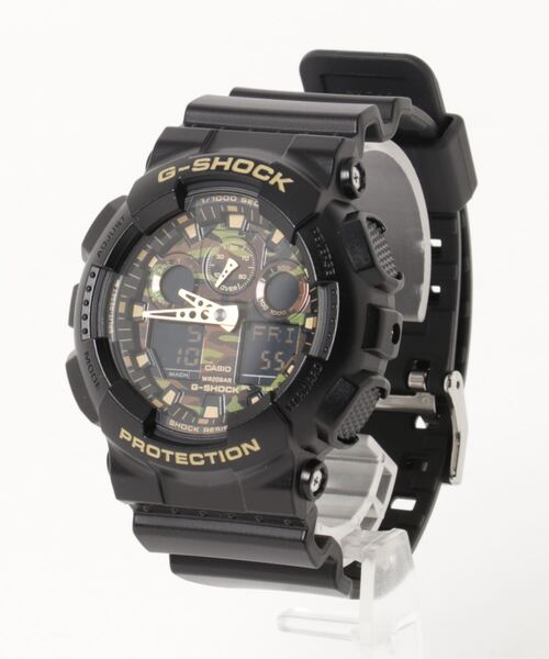 G-SHOCK 腕時計 G-SHOCK/ジーショック GA-100CF-1A9JF メンズ