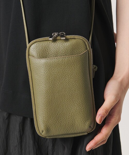 BEAUTY＆YOUTH UNITED ARROWS ミニ スマホショルダー 財布 レザー