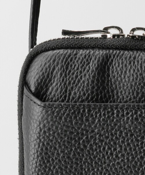 新品BEAUTY&YOUTH  UNITED ARROWS ウォレットショルダー BEAUTY&YOUTH UNITED ARROWS｜レザー ジップスリム ウォレット