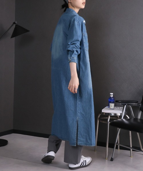 DT☆Intrend「DALILA」デニムシャツワンピース 1870695_24635932_k3.jpg