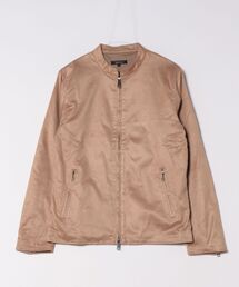 STYLEBLOCK 革ジャン ライダース フェイクスウェードシングル