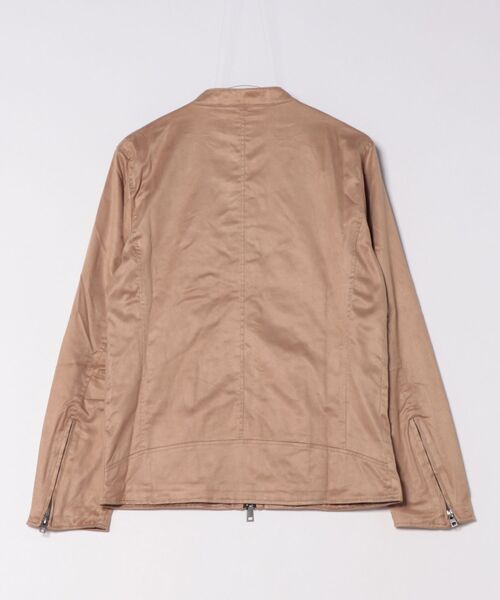 STYLEBLOCK 革ジャン ライダース フェイクスウェードシングル