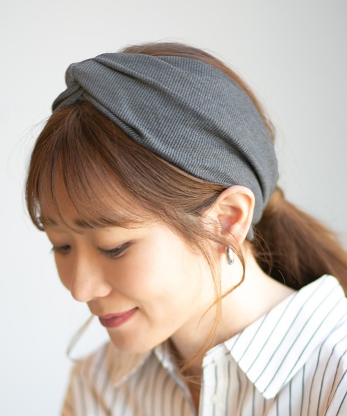 リボンのヘアバンドです 251112］リバティプリントリボン型ヘアバンド | 犬服ブランド 2e