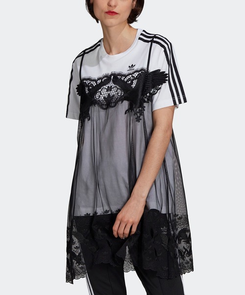 50 Off Tシャツ Tシャツ レース Tシャツワンピース アディダスオリジナルス 国内最安値 Www Cepici Ci