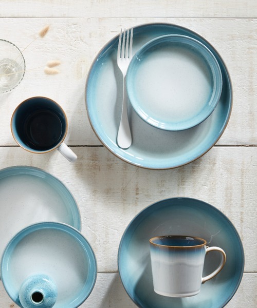 食器 「 Denby / デンビー 」ブレックファーストスモールプレート　// Breakfast small TSI | Denby | 07