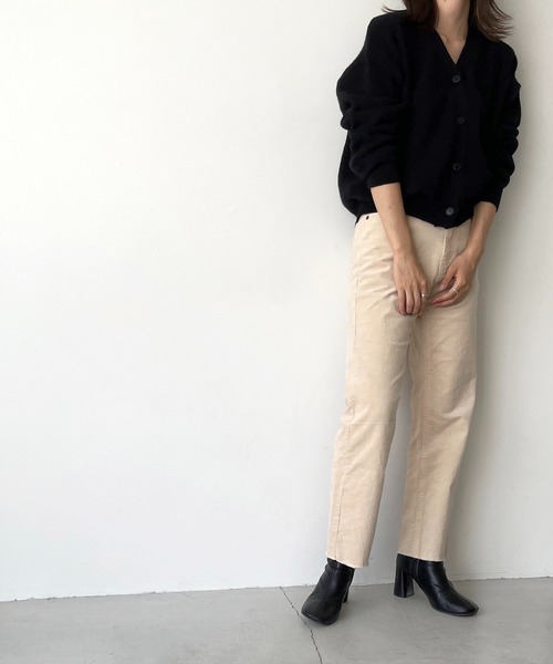 新品大得価 パンツ ZOZOTOWN PayPayモール店 - 通販 - PayPayモール RED CHOP WORKS(レッドチョップワークス) コーデュロイクロップドパンツ 大得価HOT
