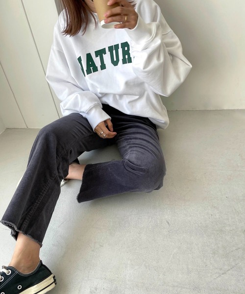 新品大得価 パンツ ZOZOTOWN PayPayモール店 - 通販 - PayPayモール RED CHOP WORKS(レッドチョップワークス) コーデュロイクロップドパンツ 大得価HOT