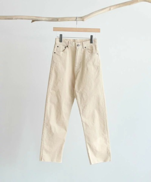 新品大得価 パンツ ZOZOTOWN PayPayモール店 - 通販 - PayPayモール RED CHOP WORKS(レッドチョップワークス) コーデュロイクロップドパンツ 大得価HOT