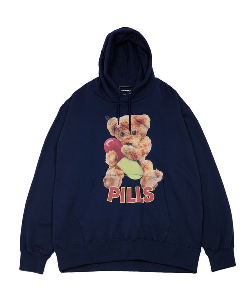 MILKBOY　PILL BEAR パーカー MILKBOY パーカー PILL BEAR メンズ : ZOZOTOWN Yahoo!店 - 通販