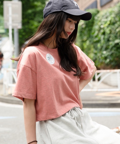 DISCUS tシャツ 「DISCUS／ディスカス」7分袖カットソー クルー