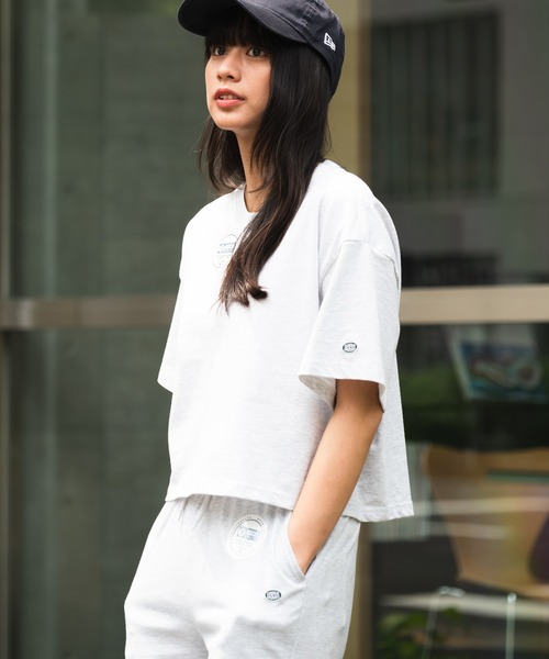 ディスカス DISCUS tシャツ 「DISCUS／ディスカス」7分袖カットソー クルー