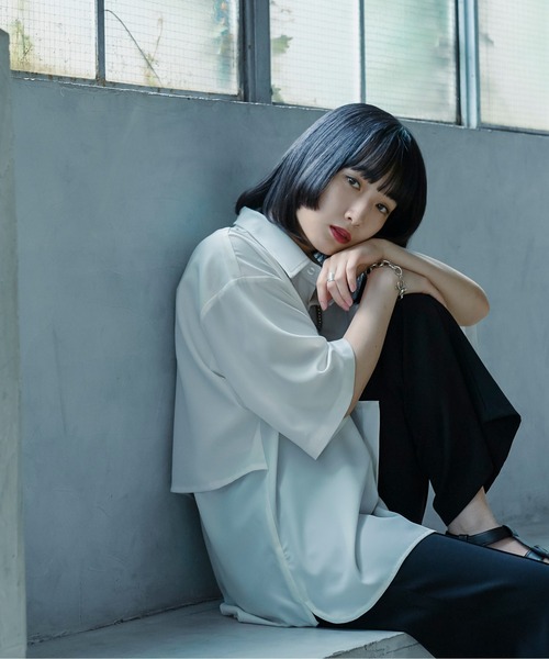 シャツ ブラウス バックヨークシャツ/SS|ZOZOTOWN |12