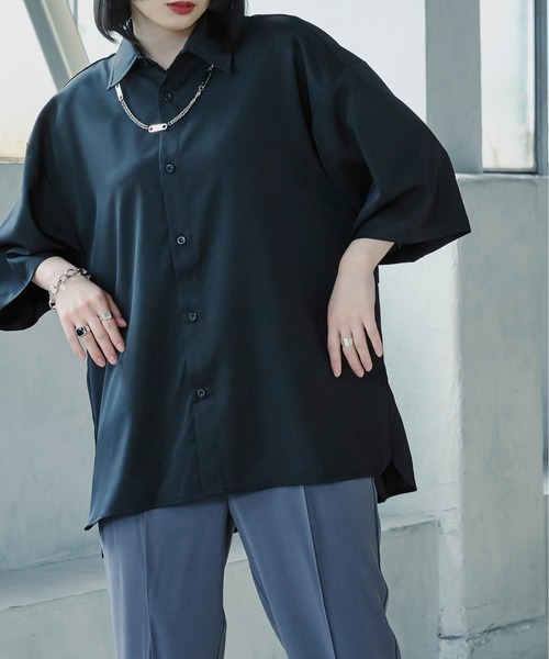 シャツ ブラウス バックヨークシャツ/SS|ZOZOTOWN |18