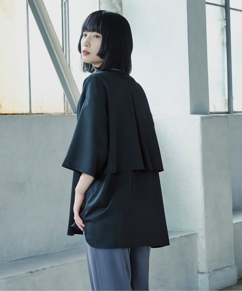 シャツ ブラウス バックヨークシャツ/SS|ZOZOTOWN |20