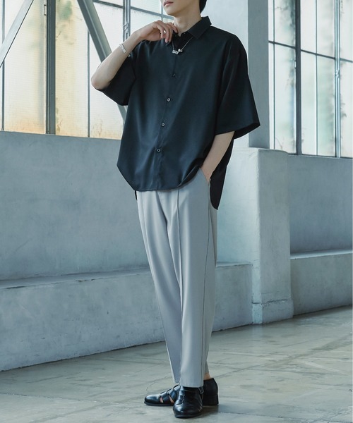 シャツ ブラウス バックヨークシャツ/SS|ZOZOTOWN |17