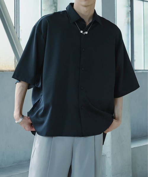 シャツ ブラウス バックヨークシャツ/SS|ZOZOTOWN |15