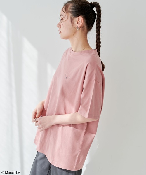 Miffy tシャツ Tシャツ 「miffy/ミッフィー」ミッフィー刺繍T