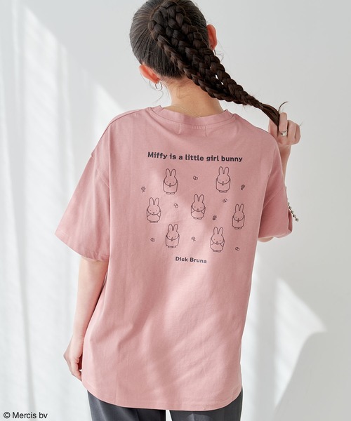 tシャツ Tシャツ レディース 「miffy/ミッフィー」ミッフィー刺繍Tシャツ｜zozo｜11