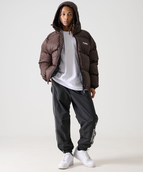 値下げ FUBU ダウンジャケット 楽天市場】【30%OFFセール】 FUBU フブ 中綿ジャケット メンズ 長袖